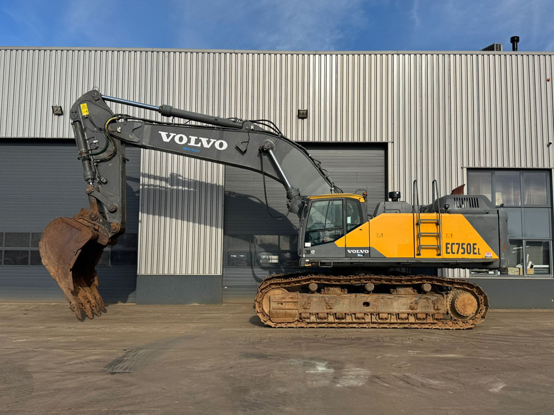 Volvo EC750EL - Bæltegravemaskine: billede 1 Volvo EC750EL - Bæltegravemaskine: billede 1