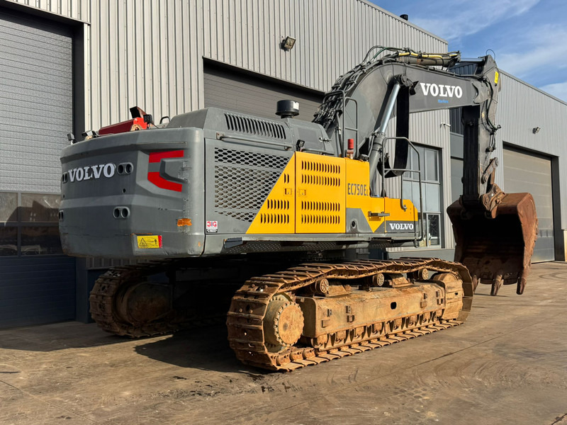 Volvo EC750EL - Bæltegravemaskine: billede 5 Volvo EC750EL - Bæltegravemaskine: billede 5