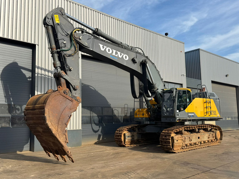 Volvo EC750EL - Bæltegravemaskine: billede 3 Volvo EC750EL - Bæltegravemaskine: billede 3