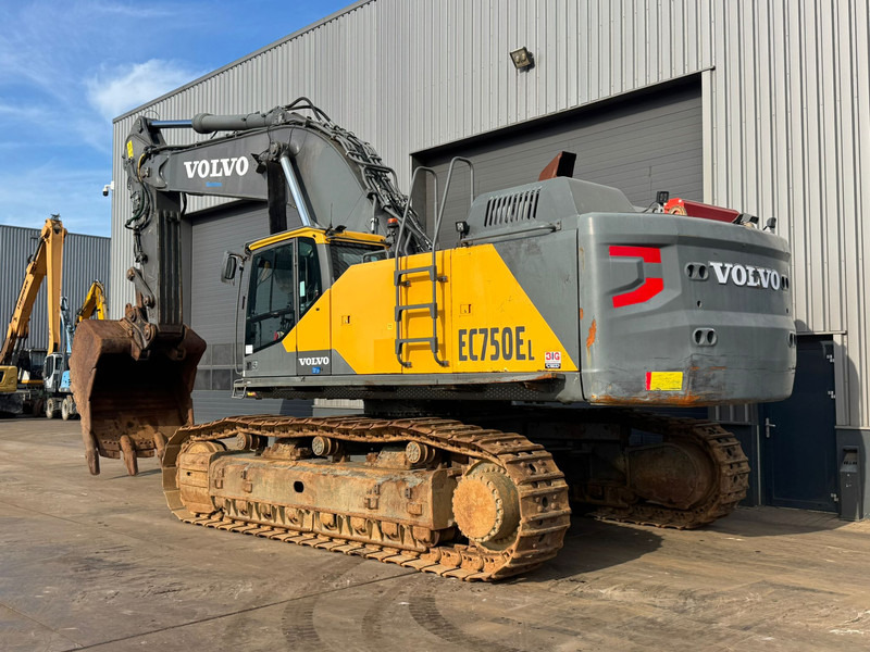 Volvo EC750EL - Bæltegravemaskine: billede 2 Volvo EC750EL - Bæltegravemaskine: billede 2