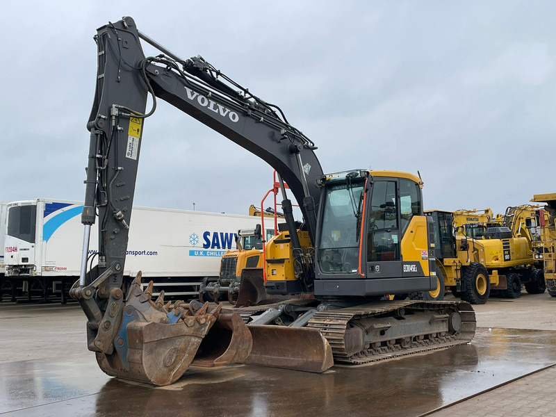 Volvo ECR145EL - Bæltegravemaskine: billede 2 Volvo ECR145EL - Bæltegravemaskine: billede 2