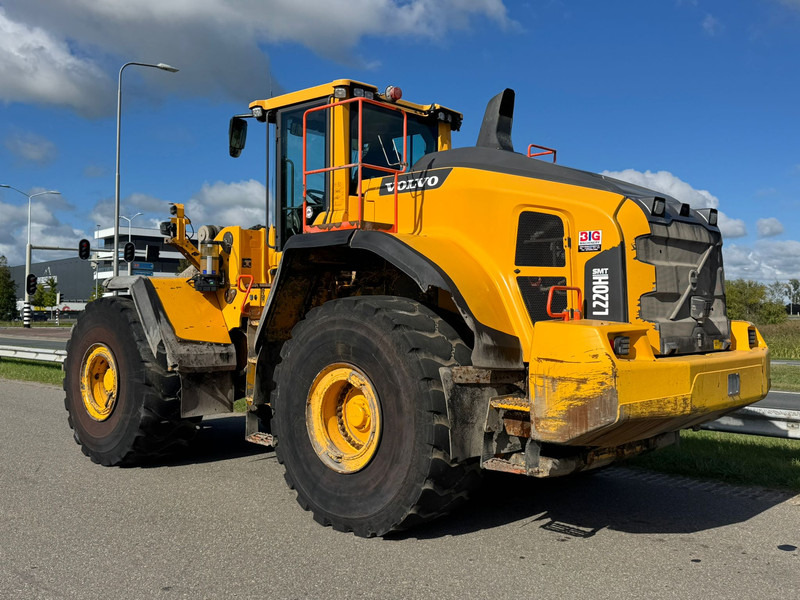 Volvo L220H - Gummihjulslæsser: billede 3 Volvo L220H - Gummihjulslæsser: billede 3