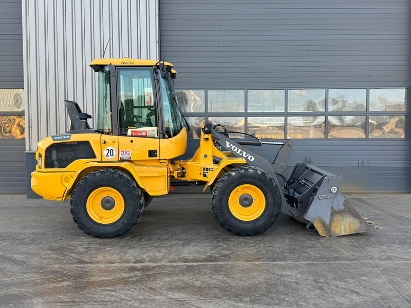 Volvo L30G - Gummihjulslæsser: billede 5 Volvo L30G - Gummihjulslæsser: billede 5