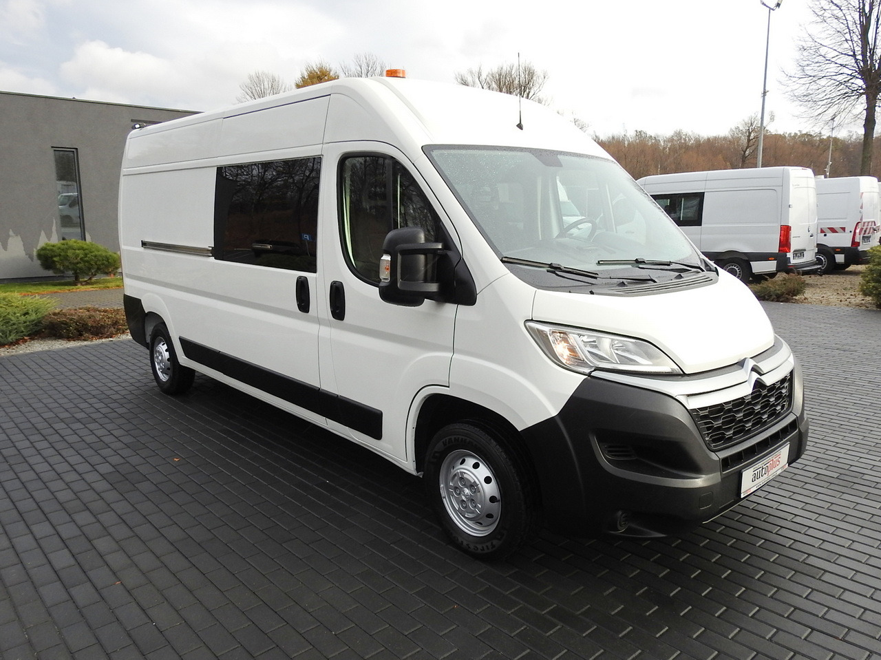 CITROEN JUMPER BOX DELIVERY VAN 6 SEATS AIR CONDITIONING 140HP - Varevogn: billede 4 CITROEN JUMPER BOX DELIVERY VAN 6 SEATS AIR CONDITIONING 140HP - Varevogn: billede 4