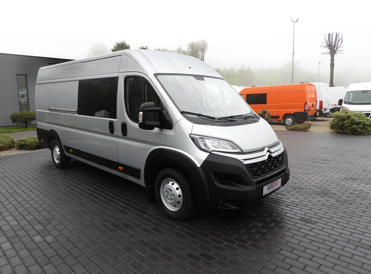 CITROEN JUMPER BOX DELIVERY VAN 7 SEATS CRUISE CONTROL LED LIGHTS AIR CONDITIONING 165HP - Varevogn: billede 4 CITROEN JUMPER BOX DELIVERY VAN 7 SEATS CRUISE CONTROL LED LIGHTS AIR CONDITIONING 165HP - Varevogn: billede 4