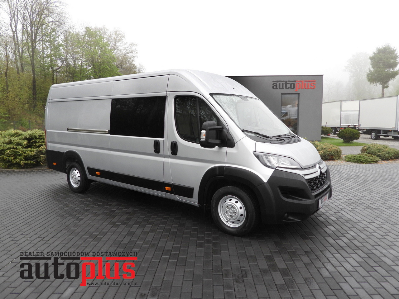 CITROEN JUMPER BOX DELIVERY VAN 7 SEATS CRUISE CONTROL LED LIGHTS AIR CONDITIONING 165HP - Varevogn: billede 1 CITROEN JUMPER BOX DELIVERY VAN 7 SEATS CRUISE CONTROL LED LIGHTS AIR CONDITIONING 165HP - Varevogn: billede 1