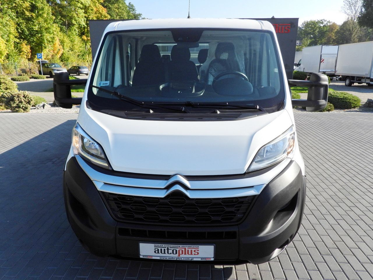 CITROEN JUMPER STAKE BODY DOUBLE CABIN DOKA 7 SEATS PNEUMATICS AIR CONDITIONING 140HP - Mandskabsbil: billede 5 CITROEN JUMPER STAKE BODY DOUBLE CABIN DOKA 7 SEATS PNEUMATICS AIR CONDITIONING 140HP - Mandskabsbil: billede 5