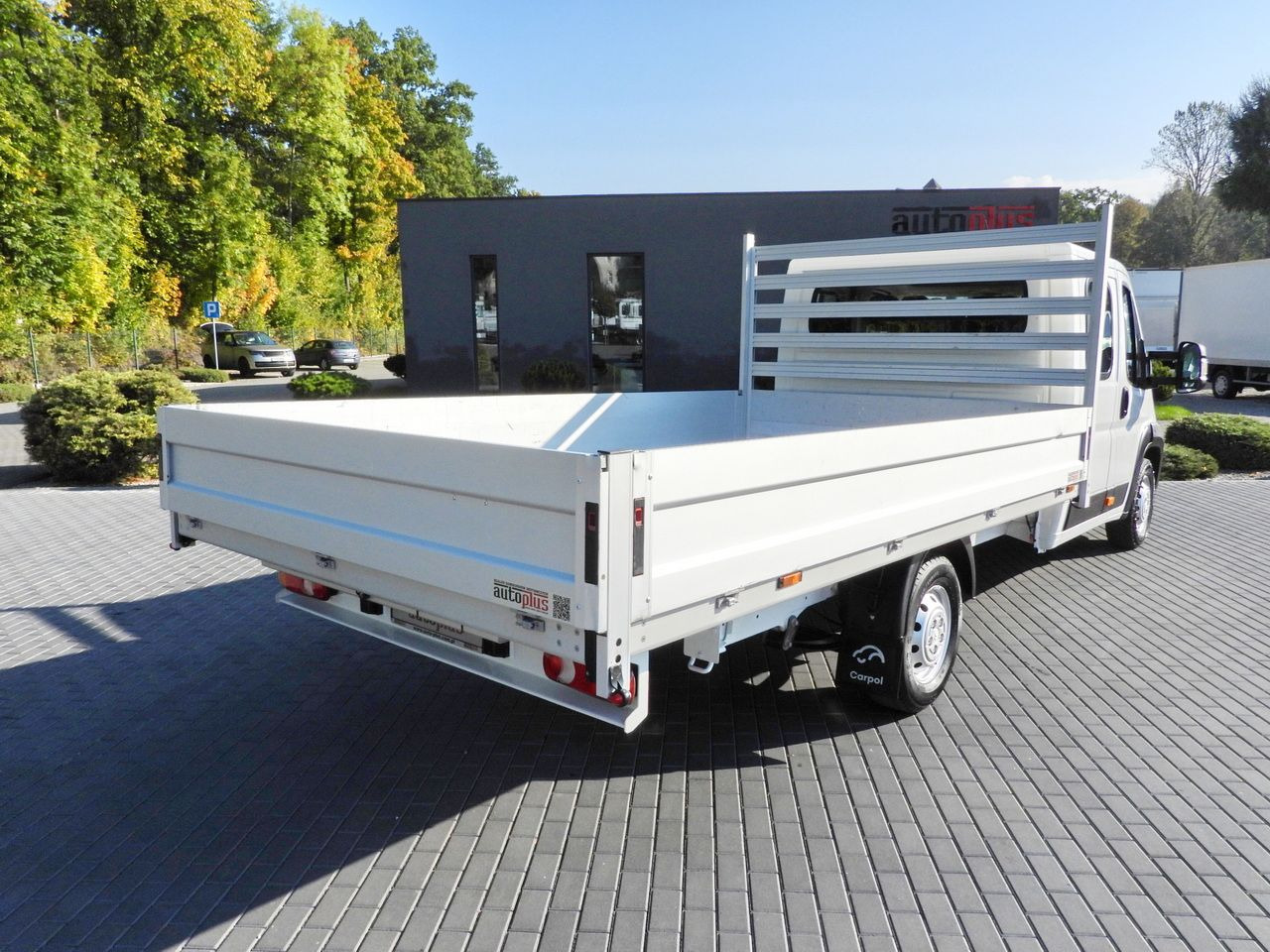 CITROEN JUMPER STAKE BODY DOUBLE CABIN DOKA 7 SEATS PNEUMATICS AIR CONDITIONING 140HP - Mandskabsbil: billede 3 CITROEN JUMPER STAKE BODY DOUBLE CABIN DOKA 7 SEATS PNEUMATICS AIR CONDITIONING 140HP - Mandskabsbil: billede 3