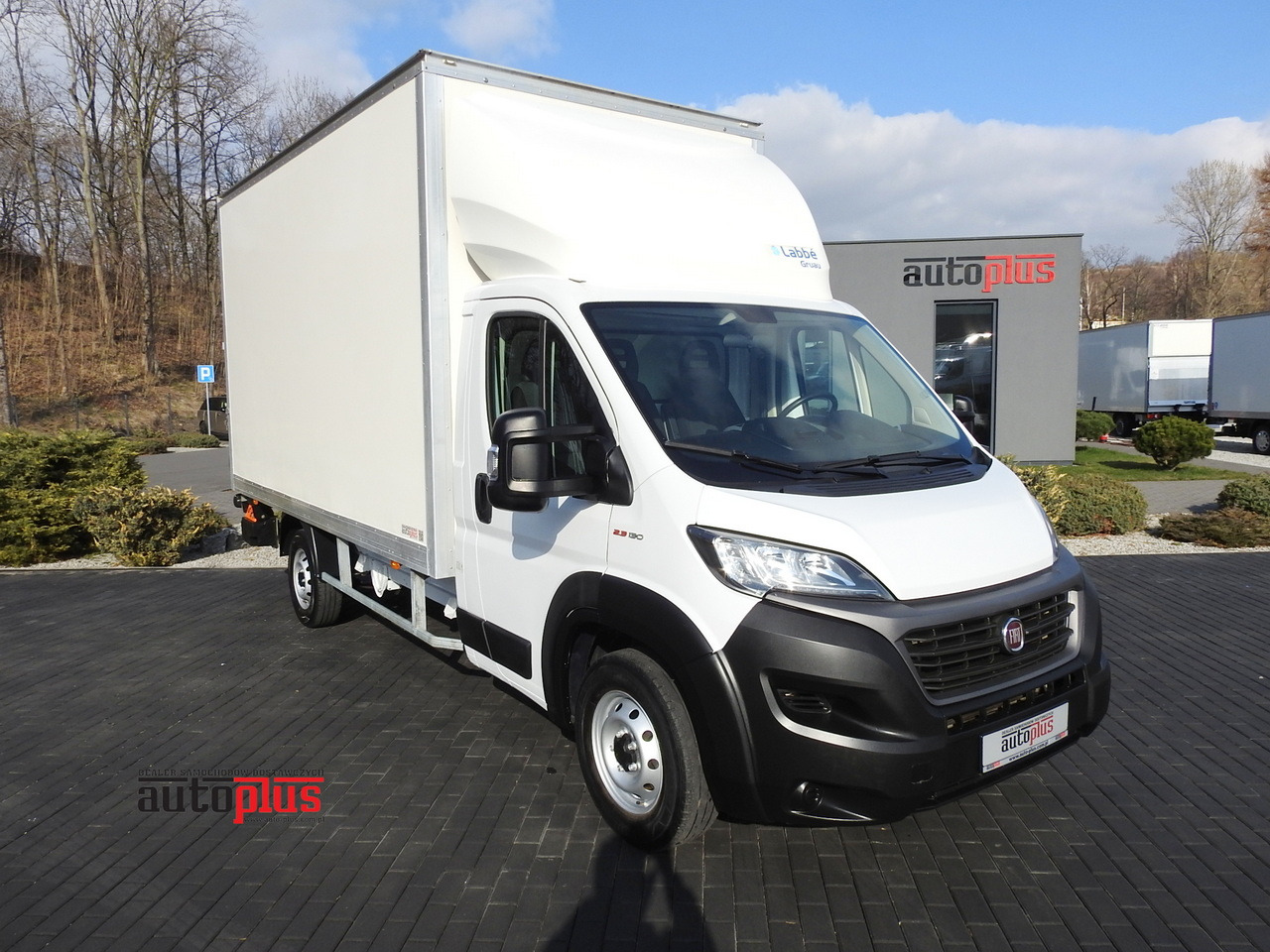 FIAT DUCATO BOX LIFT 8 PALLETS CRUISE CONTROL NAVIGATION LED LIGHTS AIR CONDITIONING 130HP - Kølebil: billede 1 FIAT DUCATO BOX LIFT 8 PALLETS CRUISE CONTROL NAVIGATION LED LIGHTS AIR CONDITIONING 130HP - Kølebil: billede 1