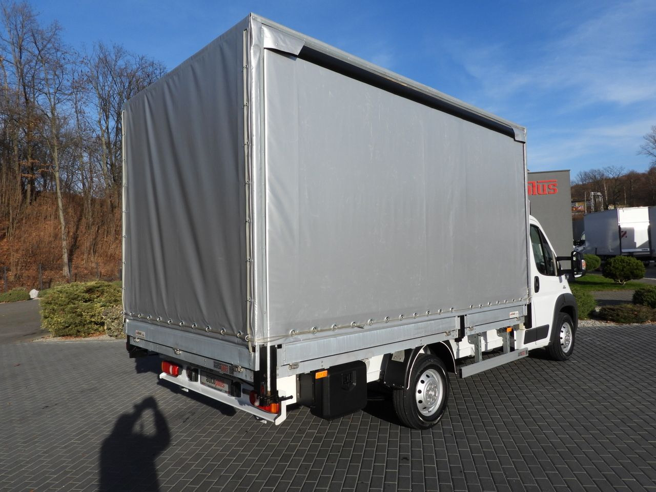 FIAT DUCATO TARPAULIN 8 PALLETS CRUISE CONTROL LED LIGHTS AIR CONDITIONING 180HP - Varebil med presenning: billede 3 FIAT DUCATO TARPAULIN 8 PALLETS CRUISE CONTROL LED LIGHTS AIR CONDITIONING 180HP - Varebil med presenning: billede 3