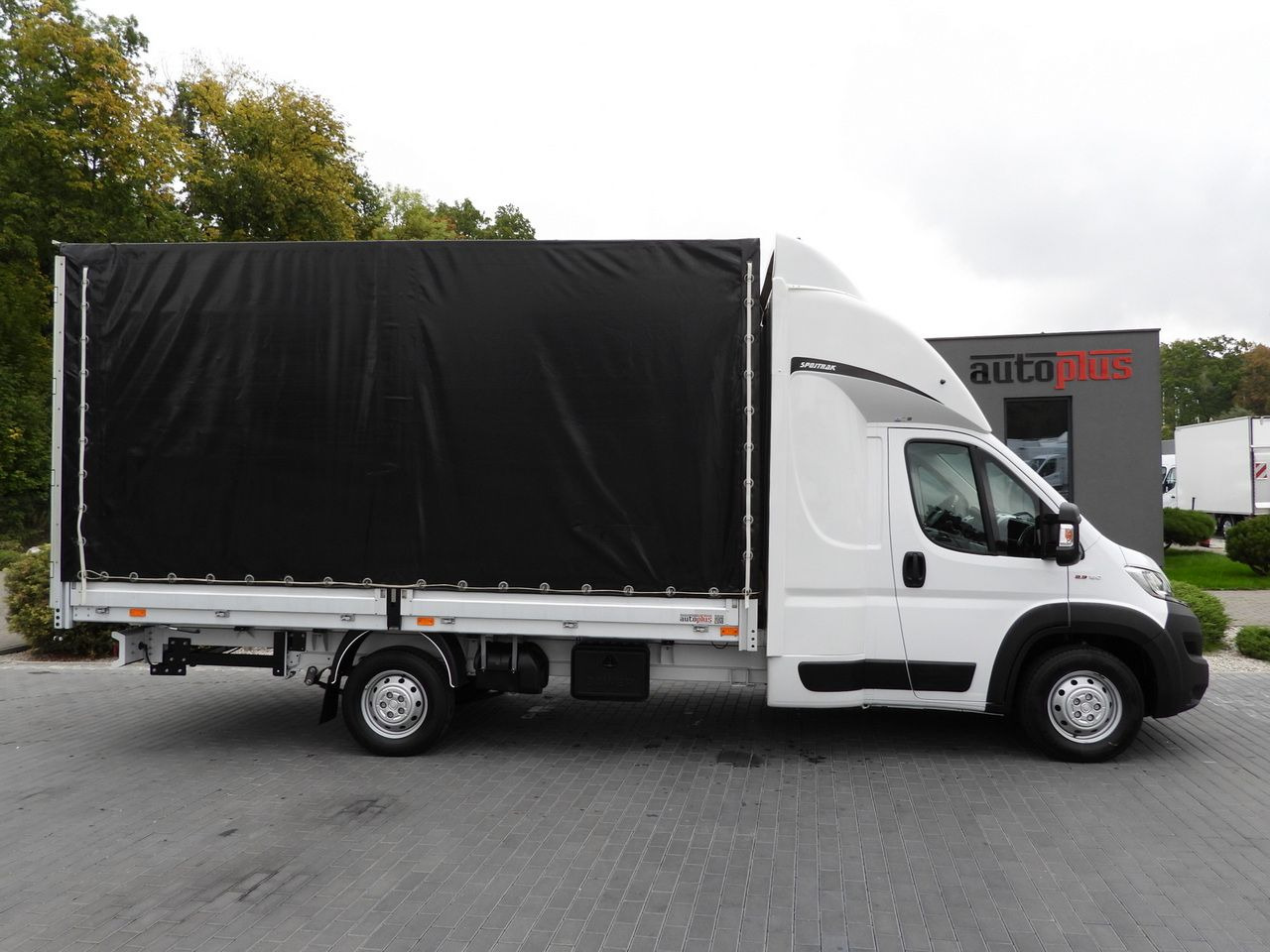 Varebil med presenning FIAT DUCATO TARPAULIN 9 PALLETS CRUISE CONTROL LED LIGHTS PNEUMATICS AIR CONDITIONING  180HP: billede 7 Varebil med presenning FIAT DUCATO TARPAULIN 9 PALLETS CRUISE CONTROL LED LIGHTS PNEUMATICS AIR CONDITIONING  180HP: billede 7