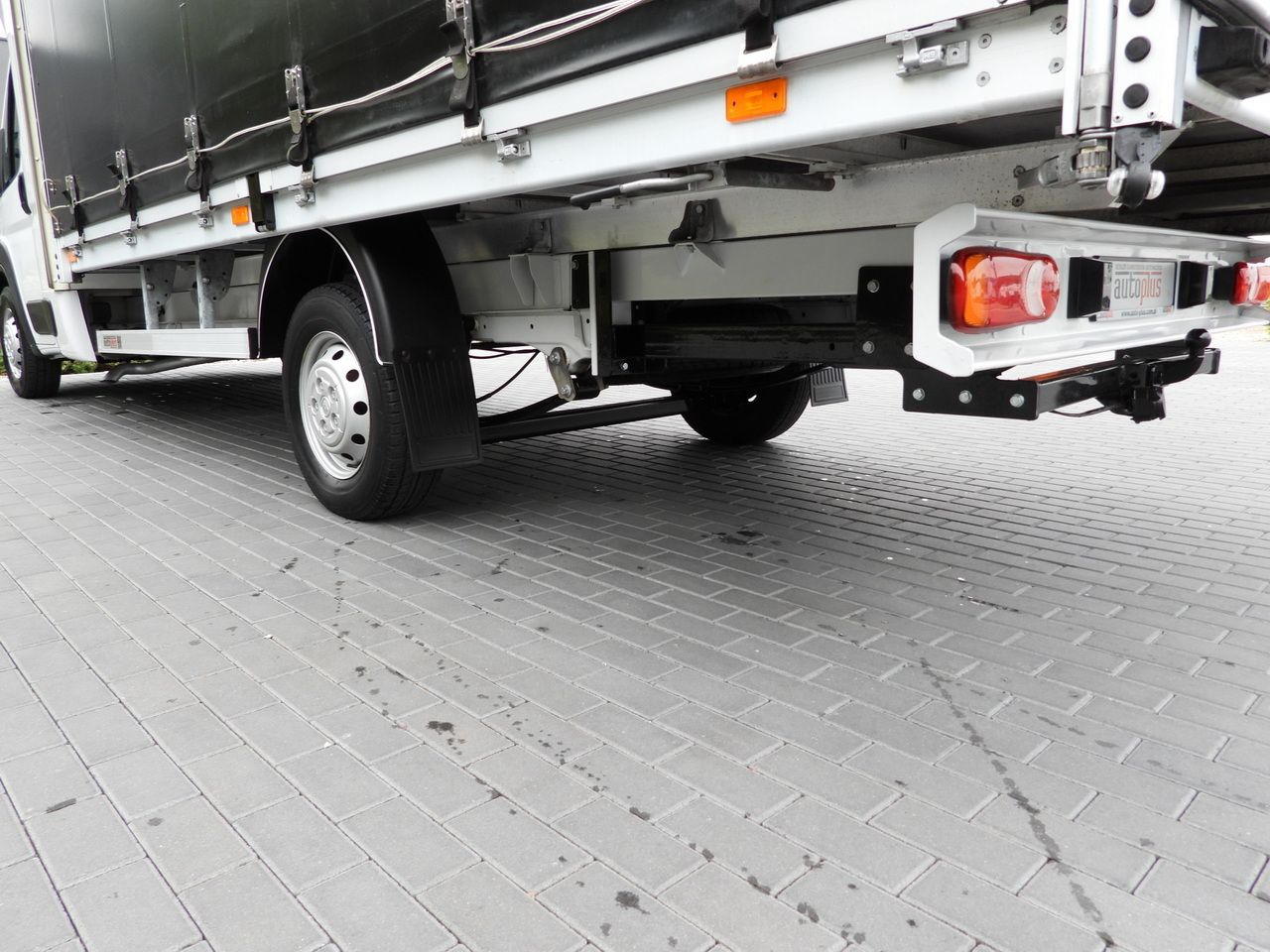 Varebil med presenning FIAT DUCATO TARPAULIN 9 PALLETS CRUISE CONTROL LED LIGHTS PNEUMATICS AIR CONDITIONING  180HP: billede 18 Varebil med presenning FIAT DUCATO TARPAULIN 9 PALLETS CRUISE CONTROL LED LIGHTS PNEUMATICS AIR CONDITIONING  180HP: billede 18
