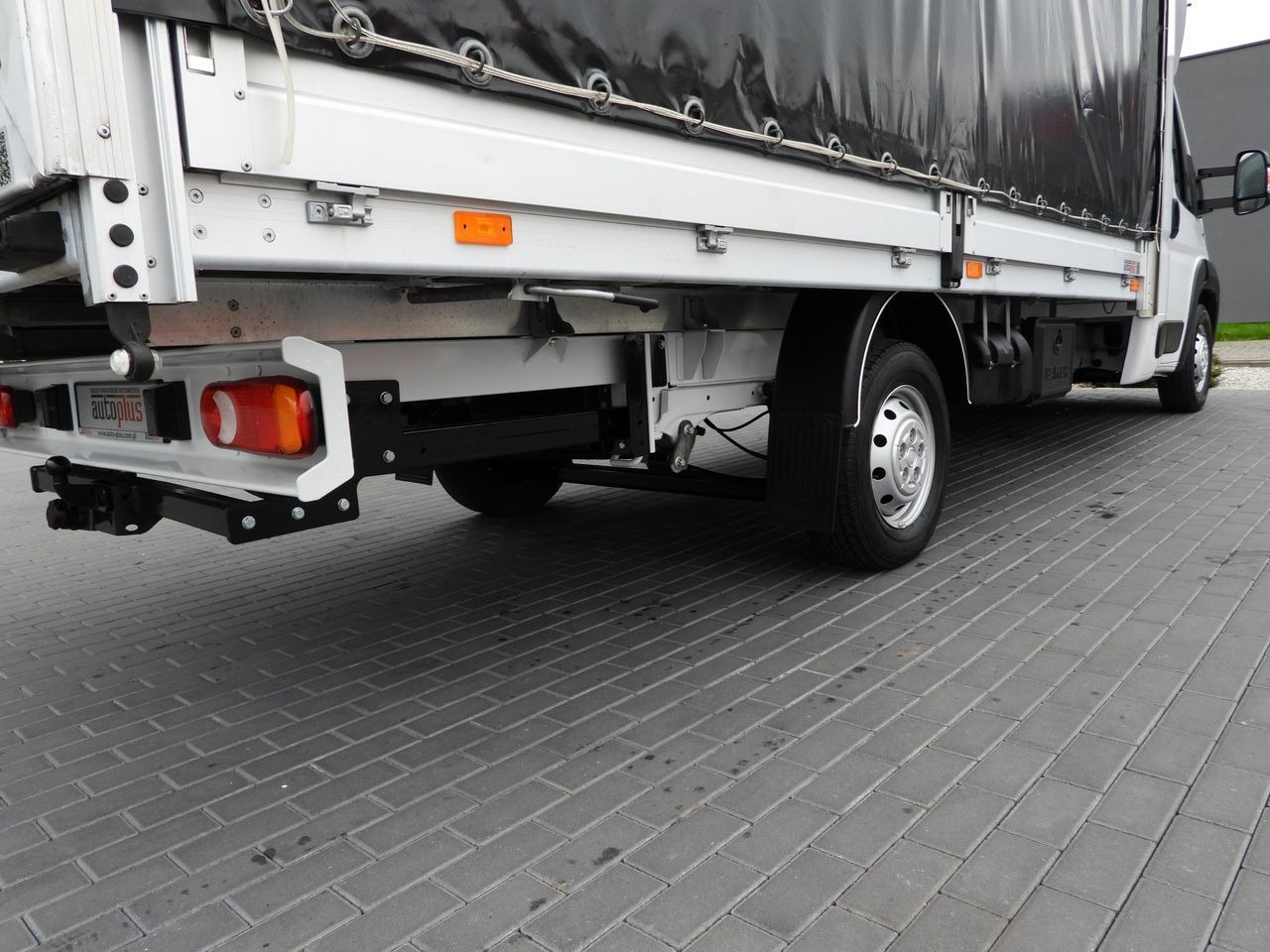 Varebil med presenning FIAT DUCATO TARPAULIN 9 PALLETS CRUISE CONTROL LED LIGHTS PNEUMATICS AIR CONDITIONING  180HP: billede 19 Varebil med presenning FIAT DUCATO TARPAULIN 9 PALLETS CRUISE CONTROL LED LIGHTS PNEUMATICS AIR CONDITIONING  180HP: billede 19