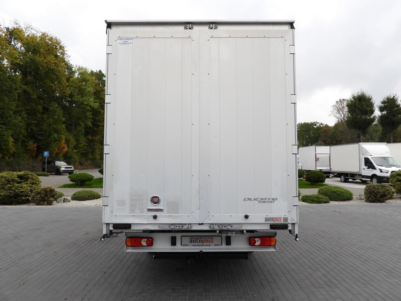 Varebil med presenning FIAT DUCATO TARPAULIN 9 PALLETS CRUISE CONTROL LED LIGHTS PNEUMATICS AIR CONDITIONING  180HP: billede 11 Varebil med presenning FIAT DUCATO TARPAULIN 9 PALLETS CRUISE CONTROL LED LIGHTS PNEUMATICS AIR CONDITIONING  180HP: billede 11