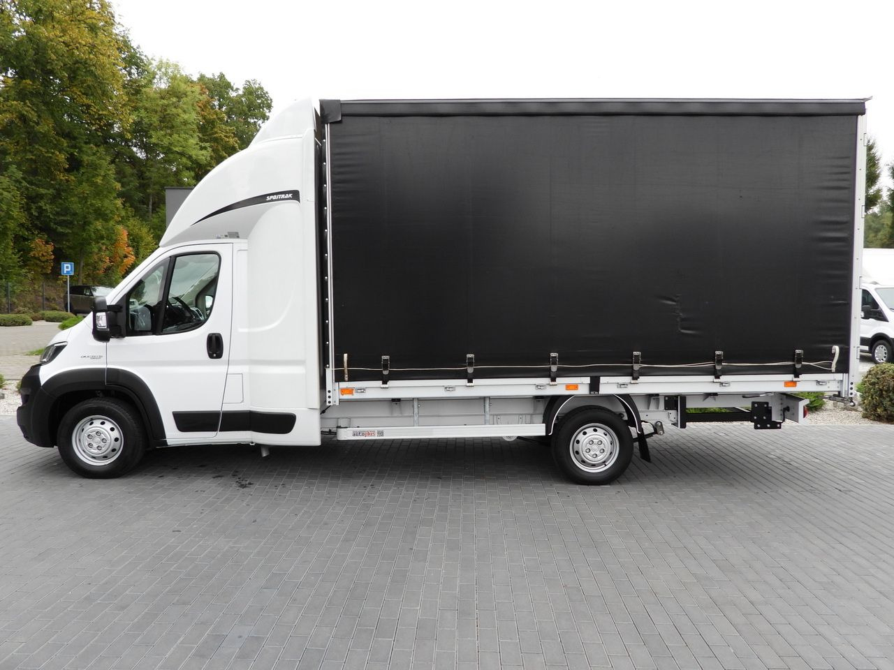 Varebil med presenning FIAT DUCATO TARPAULIN 9 PALLETS CRUISE CONTROL LED LIGHTS PNEUMATICS AIR CONDITIONING  180HP: billede 9 Varebil med presenning FIAT DUCATO TARPAULIN 9 PALLETS CRUISE CONTROL LED LIGHTS PNEUMATICS AIR CONDITIONING  180HP: billede 9
