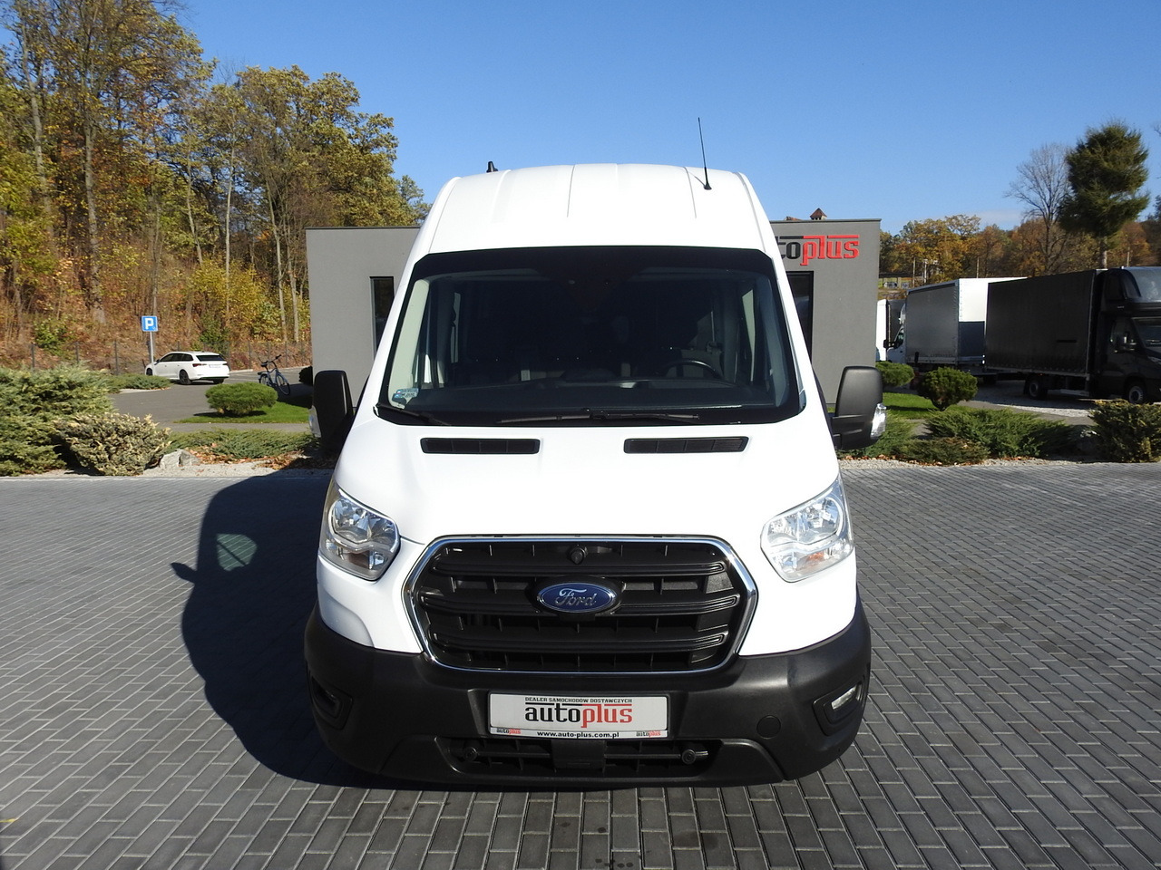 FORD TRANSIT BOX DELIVERY VAN 6 SEATS CRUISE CONTROL AIR CONDITIONING LED LIGHTS 130HP - Varevogn: billede 5 FORD TRANSIT BOX DELIVERY VAN 6 SEATS CRUISE CONTROL AIR CONDITIONING LED LIGHTS 130HP - Varevogn: billede 5