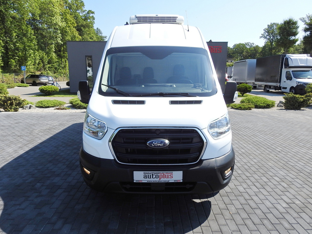 FORD TRANSIT REFRIGERATOR VAN 0*C HEATING FUNCTION CRUISE CONTROL AIR CONDITIONING LED LIGHTS 130HP - Kølebil: billede 5 FORD TRANSIT REFRIGERATOR VAN 0*C HEATING FUNCTION CRUISE CONTROL AIR CONDITIONING LED LIGHTS 130HP - Kølebil: billede 5