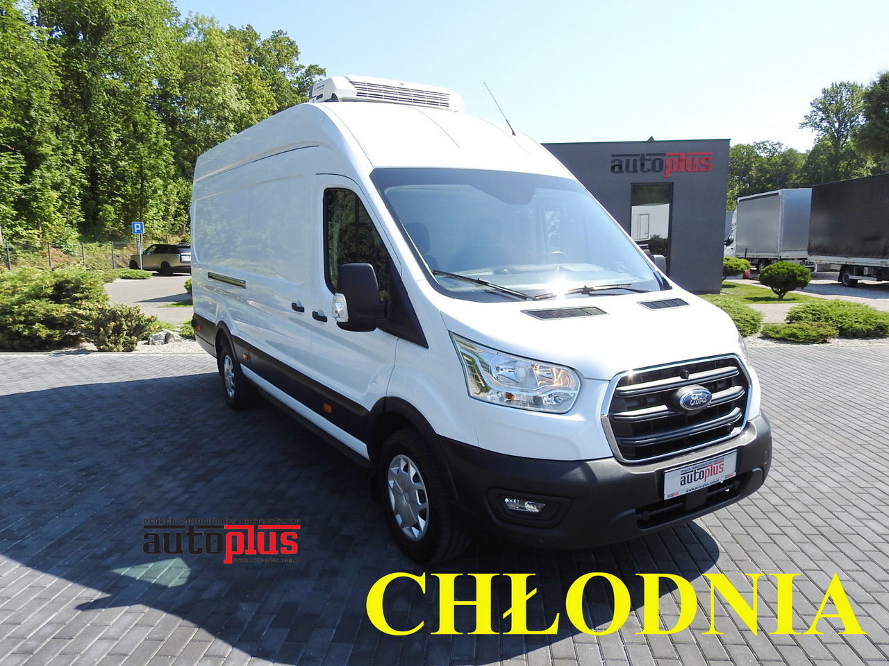 FORD TRANSIT REFRIGERATOR VAN 0*C HEATING FUNCTION CRUISE CONTROL AIR CONDITIONING LED LIGHTS 130HP - Kølebil: billede 1 FORD TRANSIT REFRIGERATOR VAN 0*C HEATING FUNCTION CRUISE CONTROL AIR CONDITIONING LED LIGHTS 130HP - Kølebil: billede 1