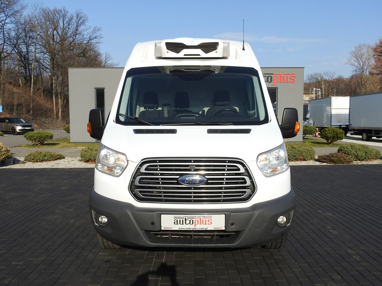 FORD TRANSIT REFRIGERATOR VAN 0°C HEATING FUNCTION CRUISE CONTROL LED LIGHTS AIR CONDITIONING 130HP - Kølebil: billede 5 FORD TRANSIT REFRIGERATOR VAN 0°C HEATING FUNCTION CRUISE CONTROL LED LIGHTS AIR CONDITIONING 130HP - Kølebil: billede 5