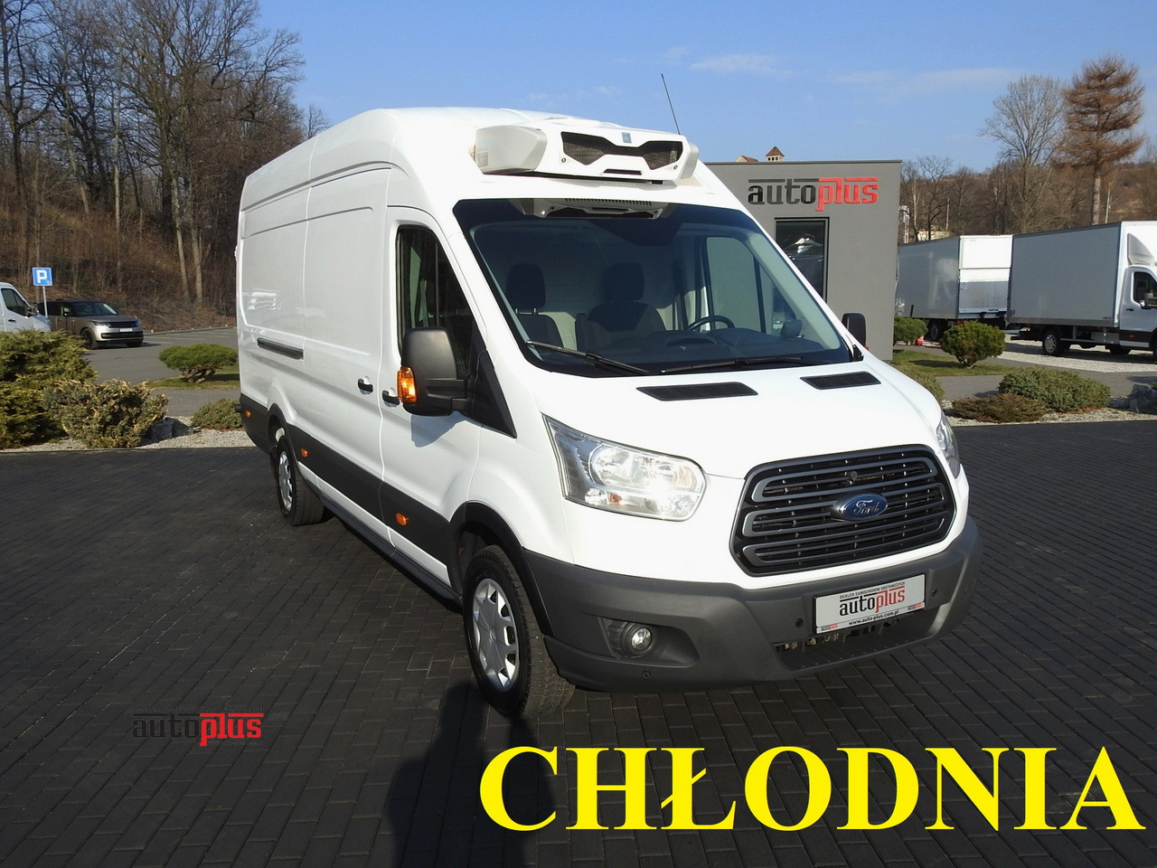 FORD TRANSIT REFRIGERATOR VAN 0°C HEATING FUNCTION CRUISE CONTROL LED LIGHTS AIR CONDITIONING 130HP - Kølebil: billede 1 FORD TRANSIT REFRIGERATOR VAN 0°C HEATING FUNCTION CRUISE CONTROL LED LIGHTS AIR CONDITIONING 130HP - Kølebil: billede 1