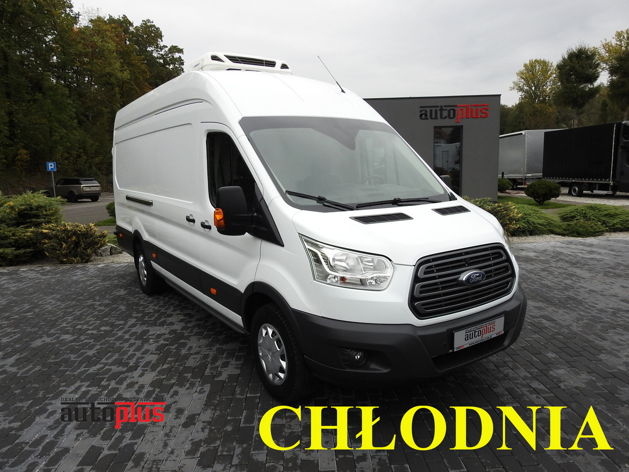 FORD TRANSIT REFRIGERATOR VAN 0*C HEATING FUNCTION POWER SUPPLY 230V CRUISE CONTROL NAVIGATION AIR CONDITIONING LED LIGHTS 130HP - Kølebil: billede 1 FORD TRANSIT REFRIGERATOR VAN 0*C HEATING FUNCTION POWER SUPPLY 230V CRUISE CONTROL NAVIGATION AIR CONDITIONING LED LIGHTS 130HP - Kølebil: billede 1