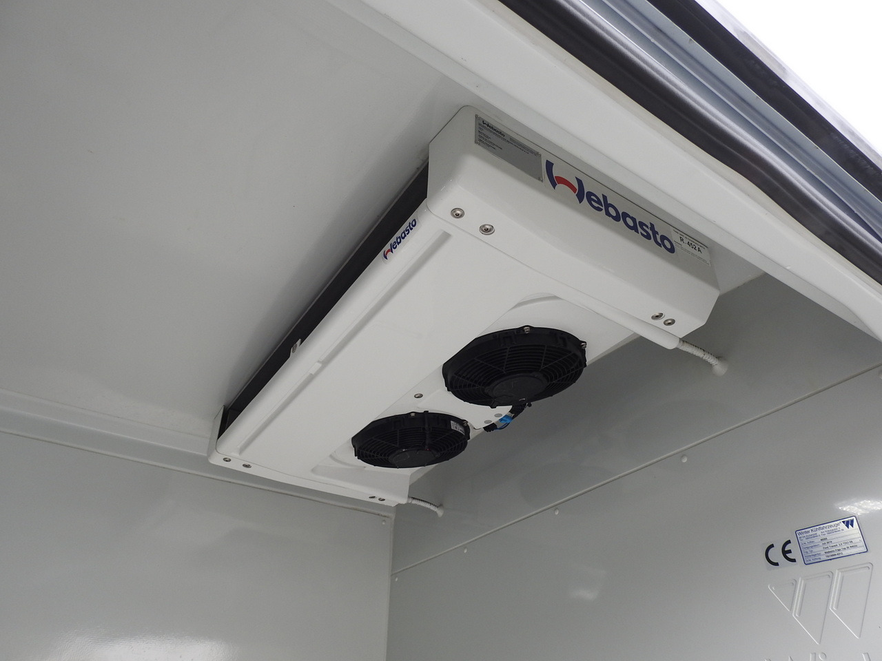 Kølebil FORD TRANSIT REFRIGERATOR VAN 0*C HEATING FUNCTION POWER SUPPLY 230V CRUISE CONTROL NAVIGATION AIR CONDITIONING LED LIGHTS  130HP: billede 23