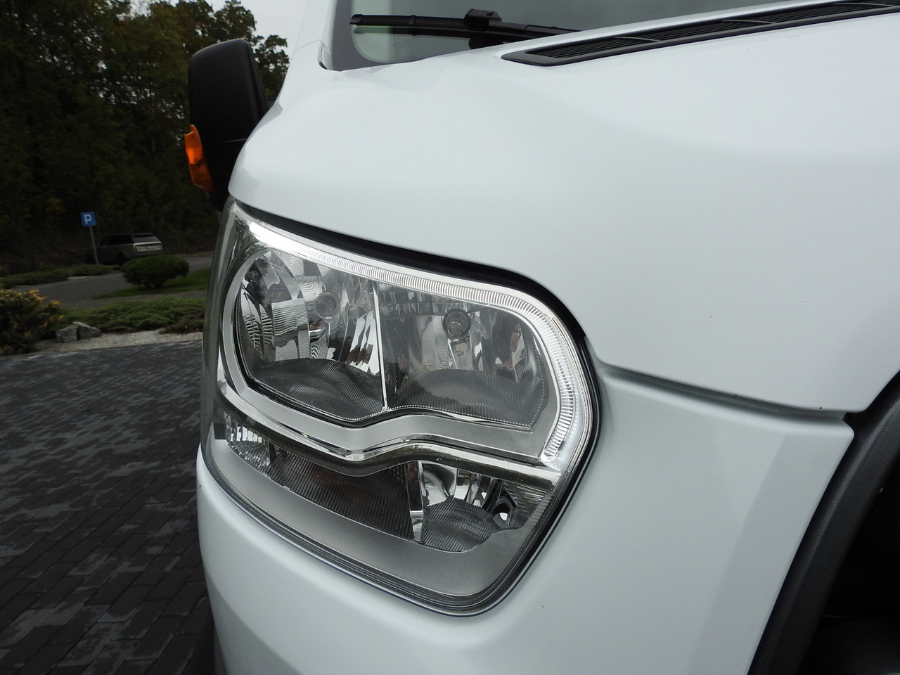 Kølebil FORD TRANSIT REFRIGERATOR VAN 0*C HEATING FUNCTION POWER SUPPLY 230V CRUISE CONTROL NAVIGATION AIR CONDITIONING LED LIGHTS  130HP: billede 20