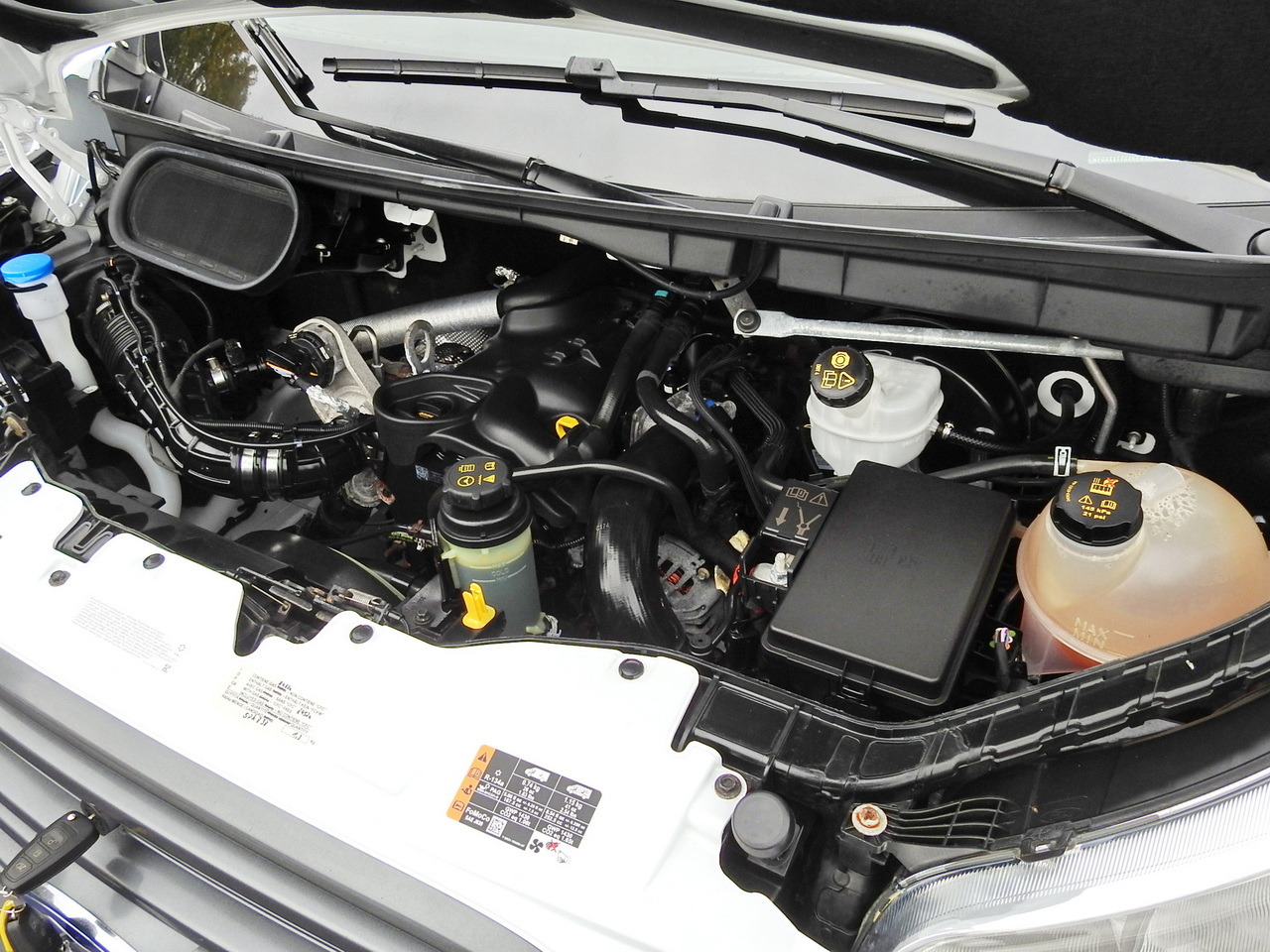 Kølebil FORD TRANSIT REFRIGERATOR VAN 0*C HEATING FUNCTION POWER SUPPLY 230V CRUISE CONTROL NAVIGATION AIR CONDITIONING LED LIGHTS  130HP: billede 35