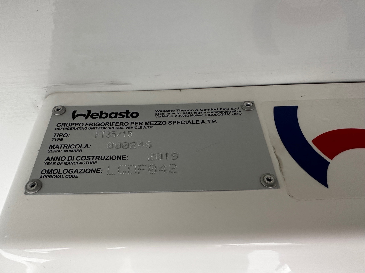 Kølebil FORD TRANSIT REFRIGERATOR VAN 0*C HEATING FUNCTION POWER SUPPLY 230V CRUISE CONTROL NAVIGATION AIR CONDITIONING LED LIGHTS  130HP: billede 26