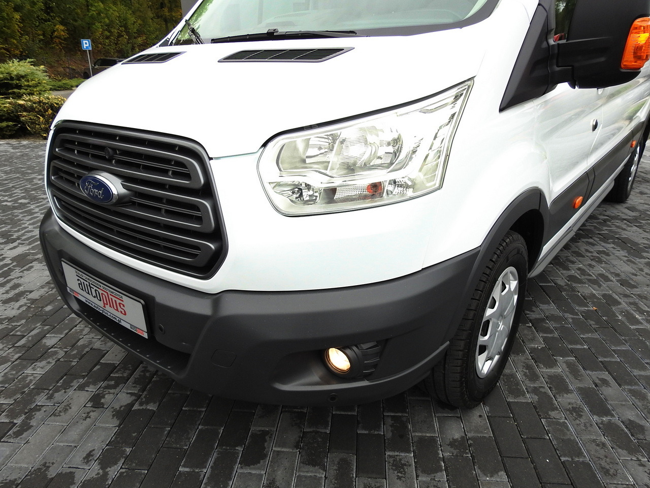 Kølebil FORD TRANSIT REFRIGERATOR VAN 0*C HEATING FUNCTION POWER SUPPLY 230V CRUISE CONTROL NAVIGATION AIR CONDITIONING LED LIGHTS  130HP: billede 19