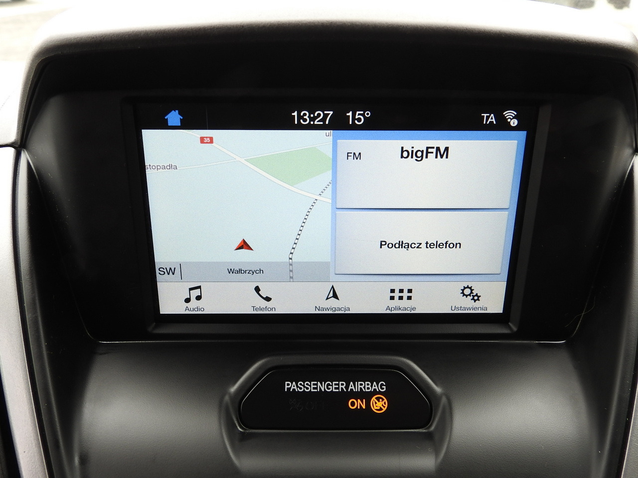 Kølebil FORD TRANSIT REFRIGERATOR VAN 0*C HEATING FUNCTION POWER SUPPLY 230V CRUISE CONTROL NAVIGATION AIR CONDITIONING LED LIGHTS  130HP: billede 48