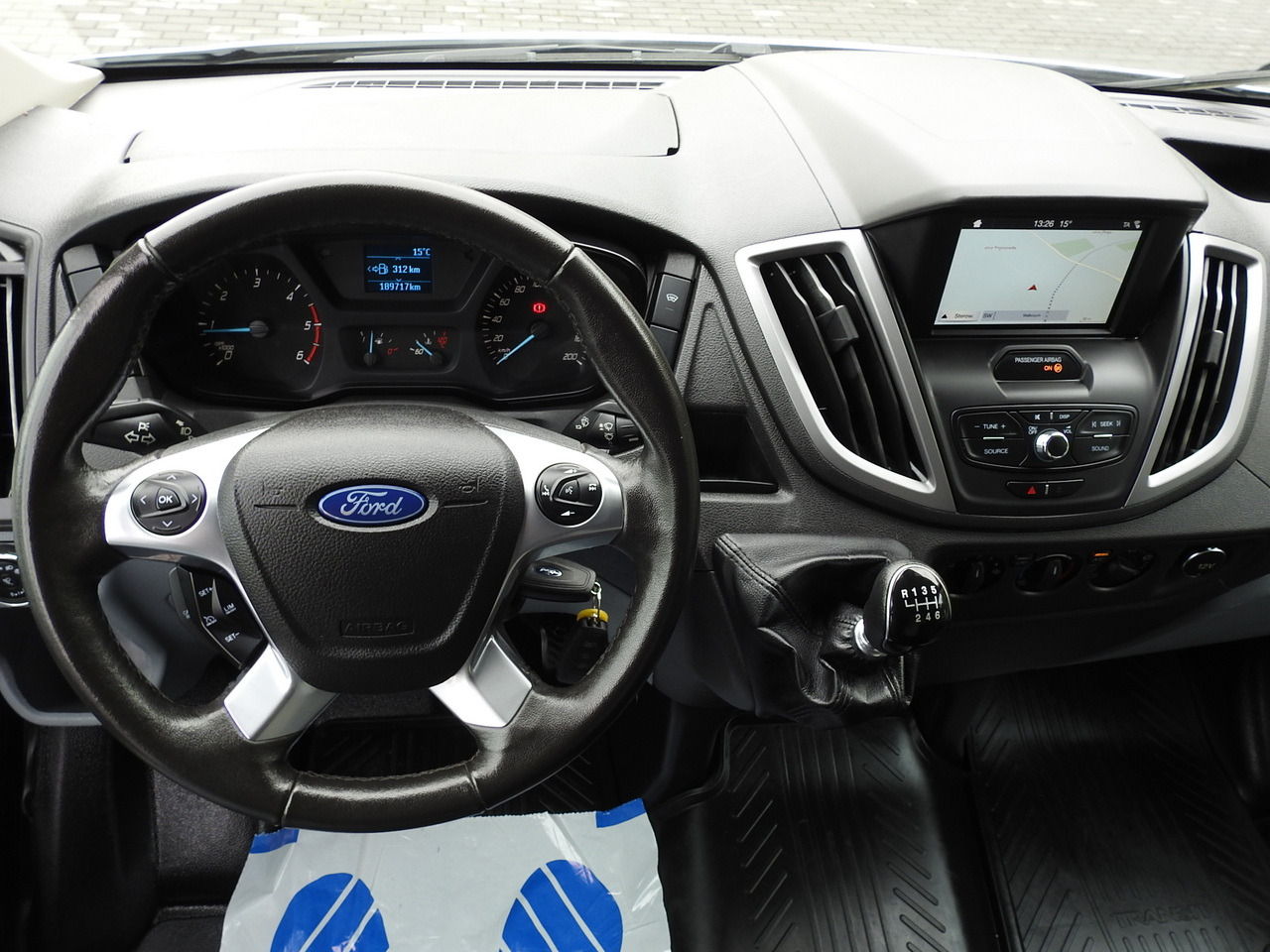 Kølebil FORD TRANSIT REFRIGERATOR VAN 0*C HEATING FUNCTION POWER SUPPLY 230V CRUISE CONTROL NAVIGATION AIR CONDITIONING LED LIGHTS  130HP: billede 39