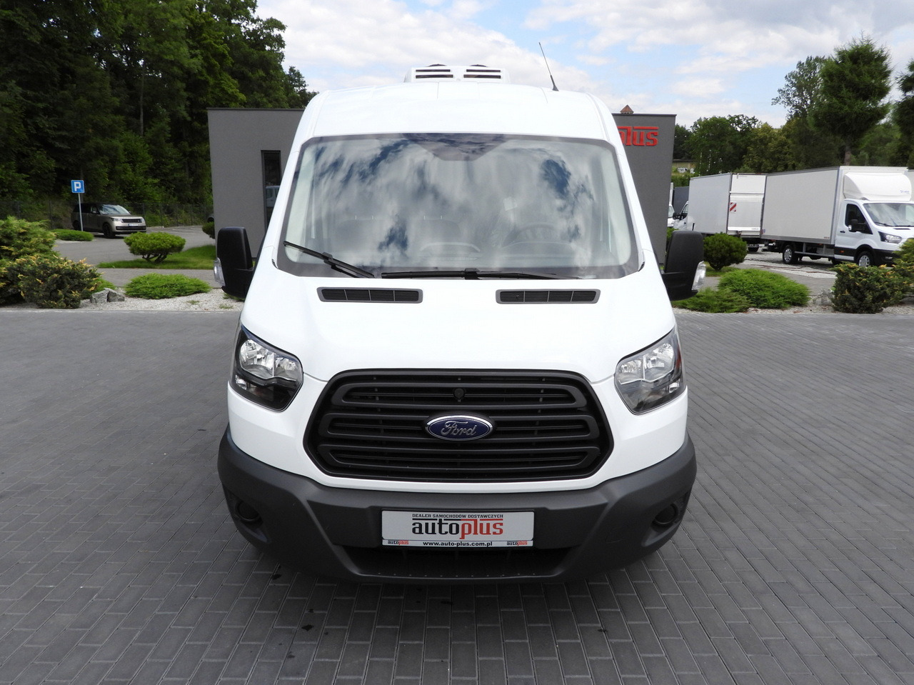 FORD TRANSIT REFRIGERATOR VAN 5*C AIR CONDITIONING 105HP - Kølebil: billede 5 FORD TRANSIT REFRIGERATOR VAN 5*C AIR CONDITIONING 105HP - Kølebil: billede 5