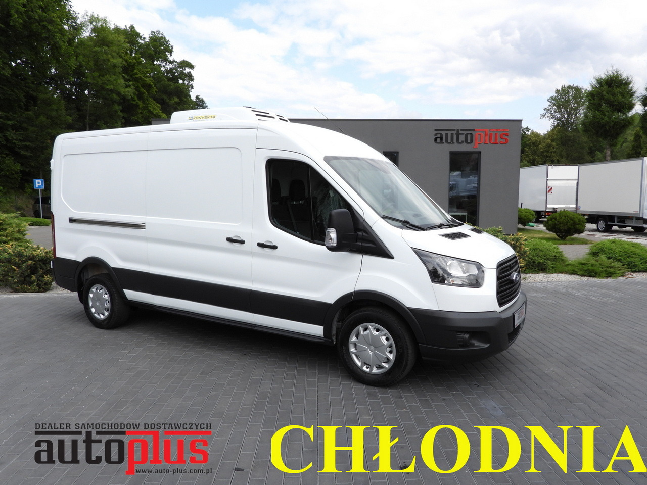 FORD TRANSIT REFRIGERATOR VAN 5*C AIR CONDITIONING 105HP - Kølebil: billede 1 FORD TRANSIT REFRIGERATOR VAN 5*C AIR CONDITIONING 105HP - Kølebil: billede 1