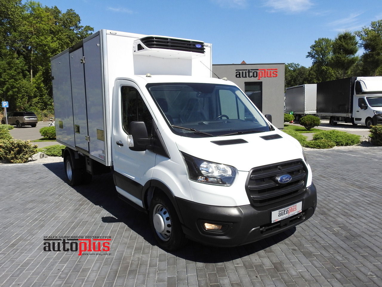 FORD TRANSIT REGRIGERATOR BOX 0*C POWER SUPPLY 230V CRUISE CONTROL AIR CONDITIONING TWIN WHEELS 170HP - Kølebil: billede 1 FORD TRANSIT REGRIGERATOR BOX 0*C POWER SUPPLY 230V CRUISE CONTROL AIR CONDITIONING TWIN WHEELS 170HP - Kølebil: billede 1