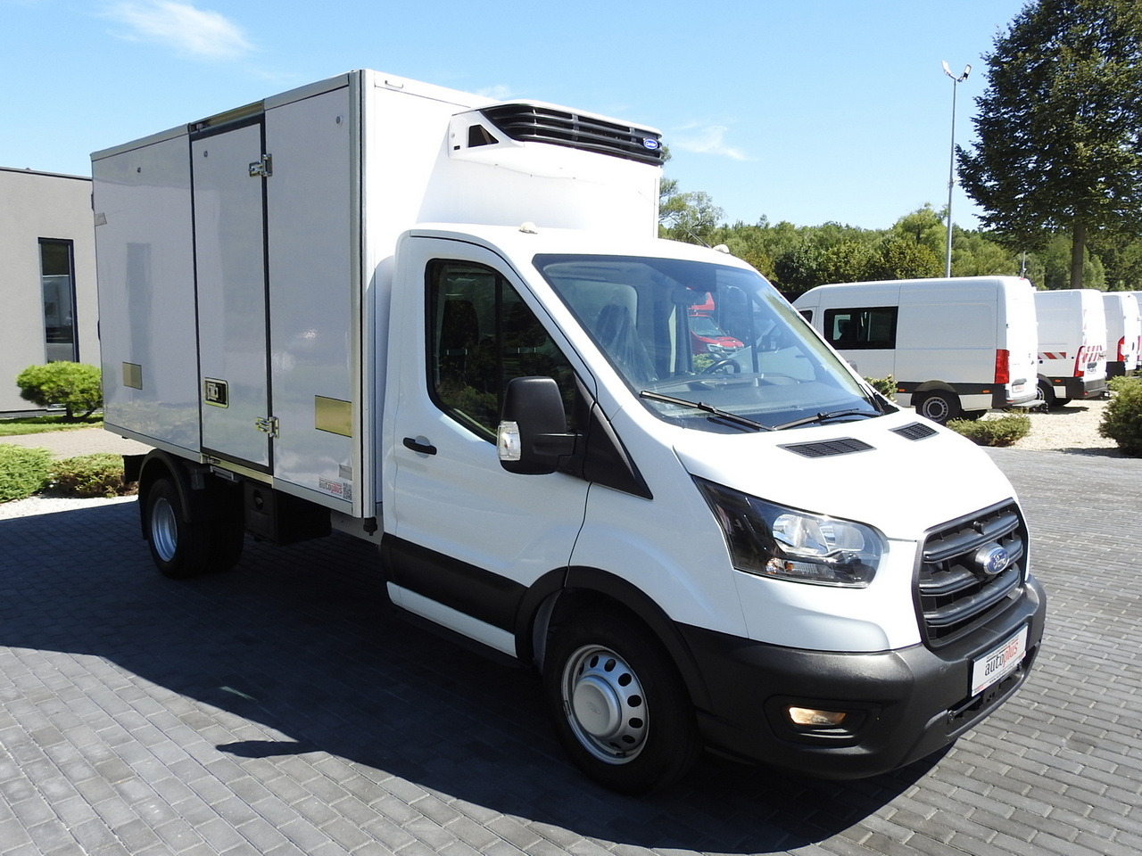 FORD TRANSIT REGRIGERATOR BOX 0*C POWER SUPPLY 230V CRUISE CONTROL AIR CONDITIONING TWIN WHEELS 170HP - Kølebil: billede 4 FORD TRANSIT REGRIGERATOR BOX 0*C POWER SUPPLY 230V CRUISE CONTROL AIR CONDITIONING TWIN WHEELS 170HP - Kølebil: billede 4
