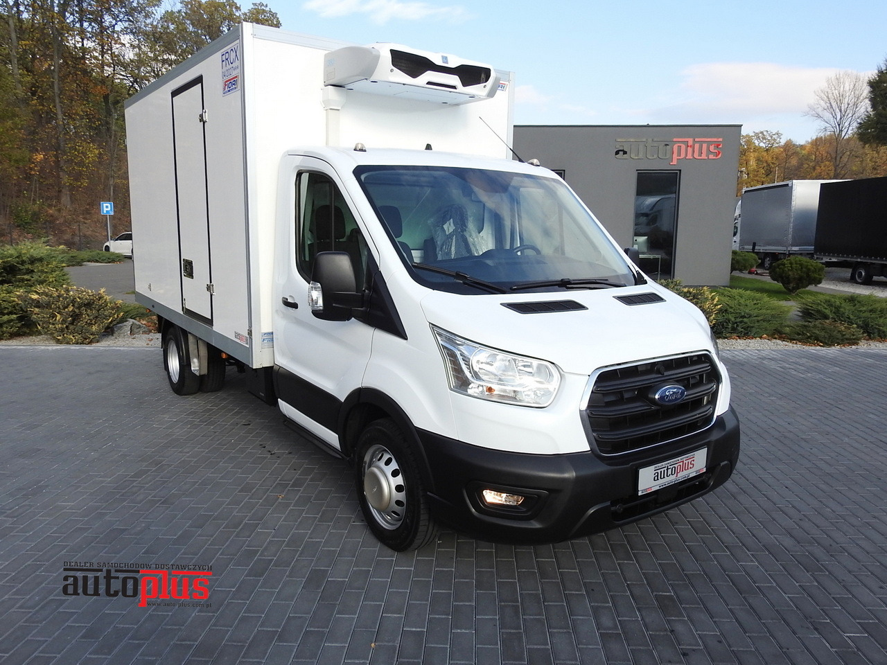 FORD TRANSIT REGRIGERATOR BOX -10*C POWER SUPPLY 230V CRUISE CONTROL AIR CONDITIONING LED LIGHTS PNEUMATICS TWIN WHEELS 130HP - Kølebil: billede 1 FORD TRANSIT REGRIGERATOR BOX -10*C POWER SUPPLY 230V CRUISE CONTROL AIR CONDITIONING LED LIGHTS PNEUMATICS TWIN WHEELS 130HP - Kølebil: billede 1