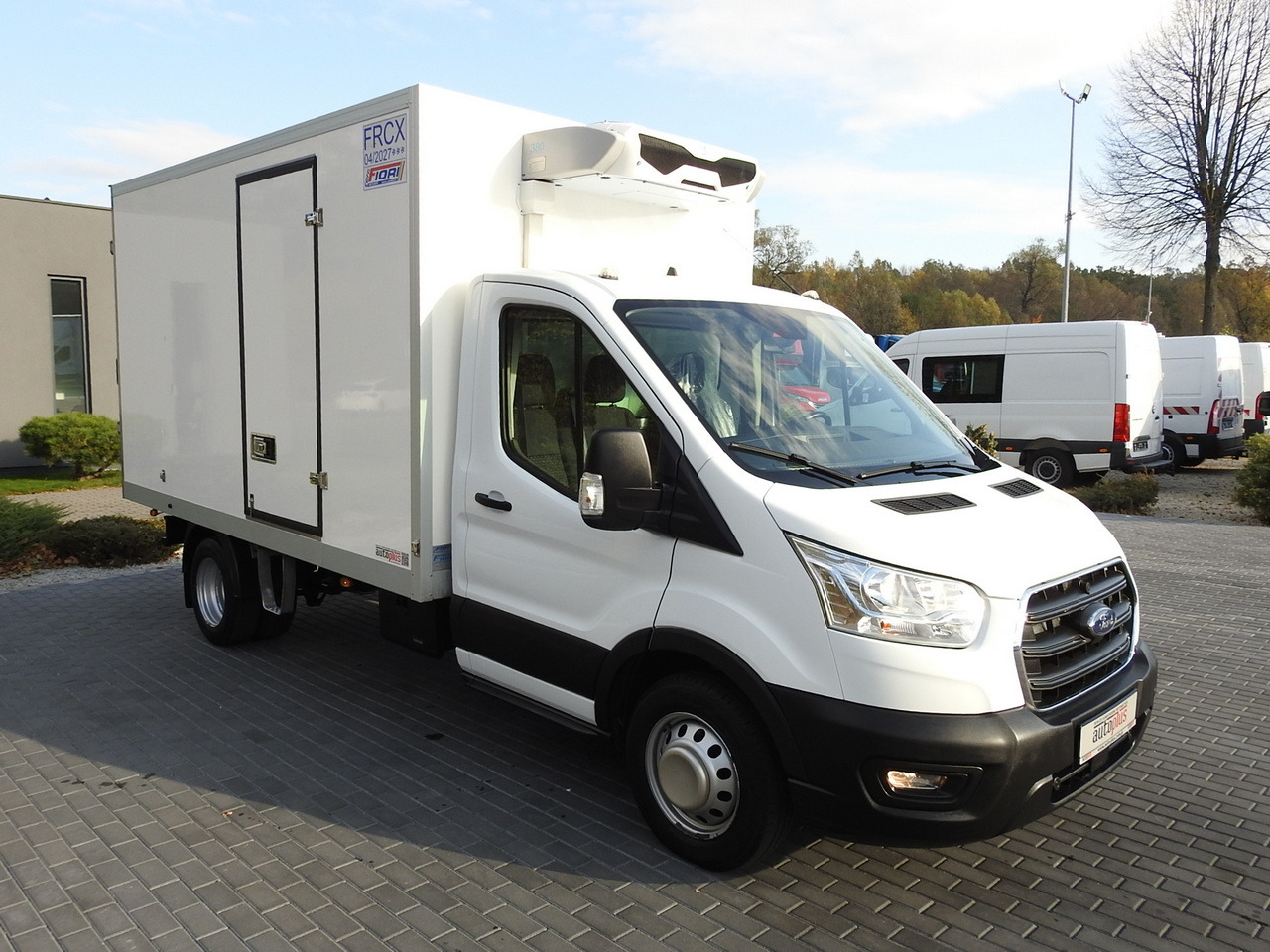 FORD TRANSIT REGRIGERATOR BOX -10*C POWER SUPPLY 230V CRUISE CONTROL AIR CONDITIONING LED LIGHTS PNEUMATICS TWIN WHEELS 130HP - Kølebil: billede 4 FORD TRANSIT REGRIGERATOR BOX -10*C POWER SUPPLY 230V CRUISE CONTROL AIR CONDITIONING LED LIGHTS PNEUMATICS TWIN WHEELS 130HP - Kølebil: billede 4