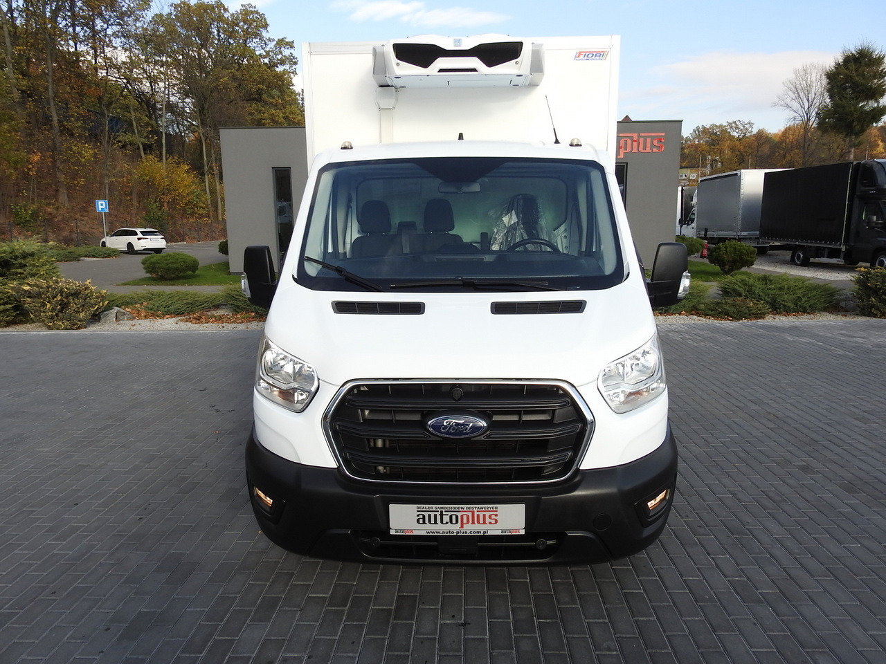 FORD TRANSIT REGRIGERATOR BOX -10*C POWER SUPPLY 230V CRUISE CONTROL AIR CONDITIONING LED LIGHTS PNEUMATICS TWIN WHEELS 130HP - Kølebil: billede 5 FORD TRANSIT REGRIGERATOR BOX -10*C POWER SUPPLY 230V CRUISE CONTROL AIR CONDITIONING LED LIGHTS PNEUMATICS TWIN WHEELS 130HP - Kølebil: billede 5