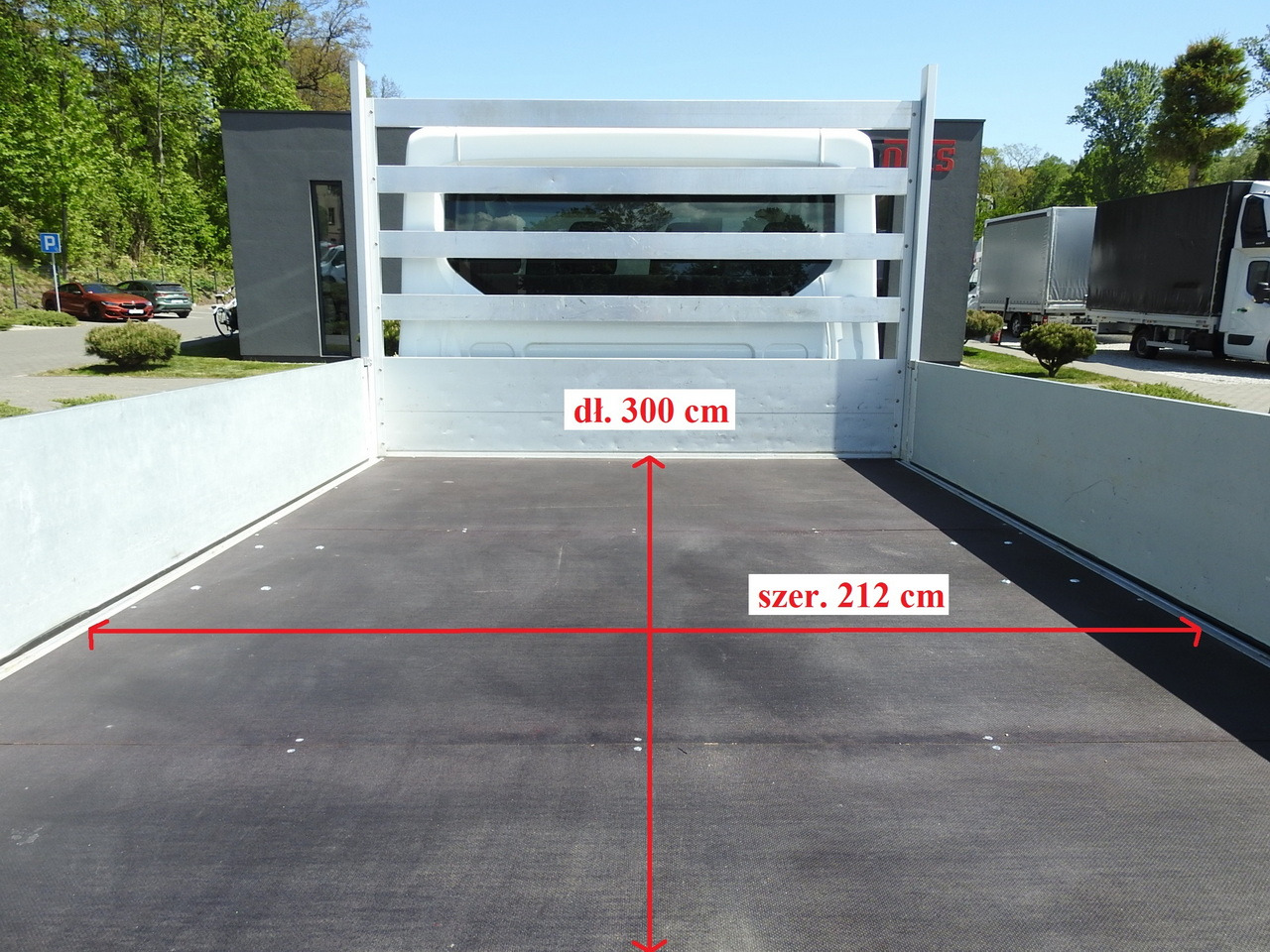 Mandskabsbil FORD TRANSIT STAKE BODY DOUBLE CABIN DOKA 7 SEATS AIR CONDITIONING  130HP: billede 12