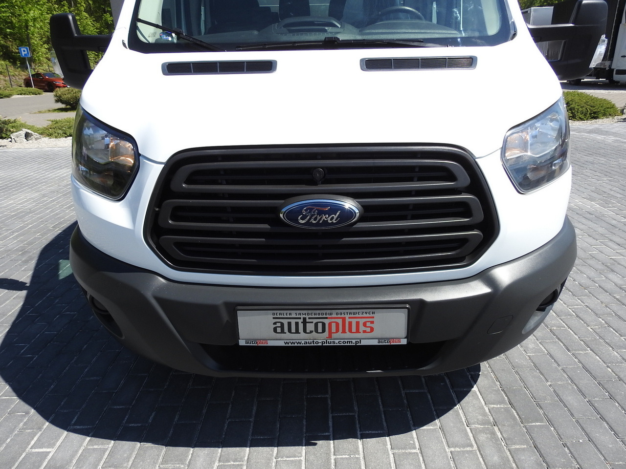 Mandskabsbil FORD TRANSIT STAKE BODY DOUBLE CABIN DOKA 7 SEATS AIR CONDITIONING  130HP: billede 14