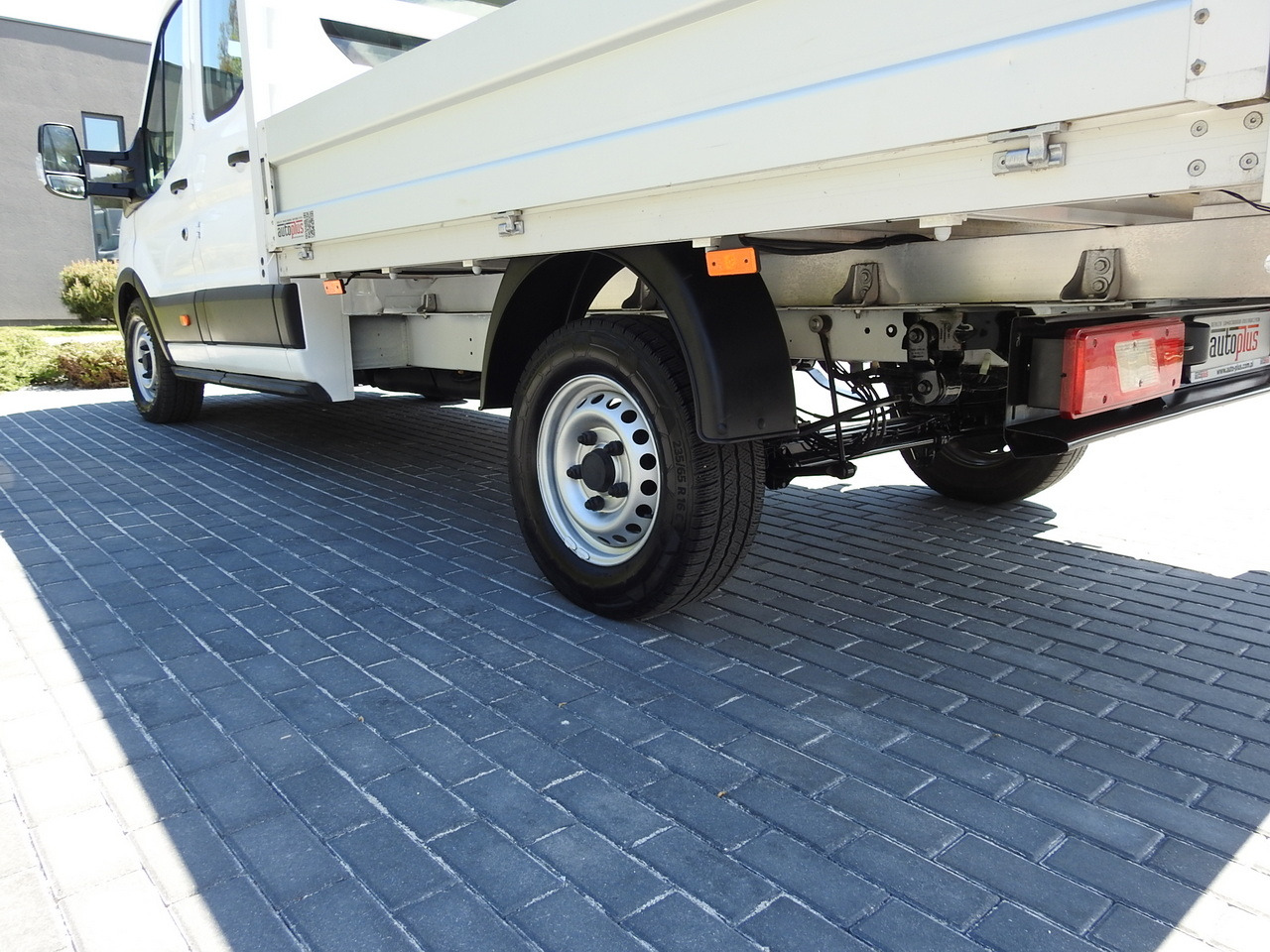 Mandskabsbil FORD TRANSIT STAKE BODY DOUBLE CABIN DOKA 7 SEATS AIR CONDITIONING  130HP: billede 15