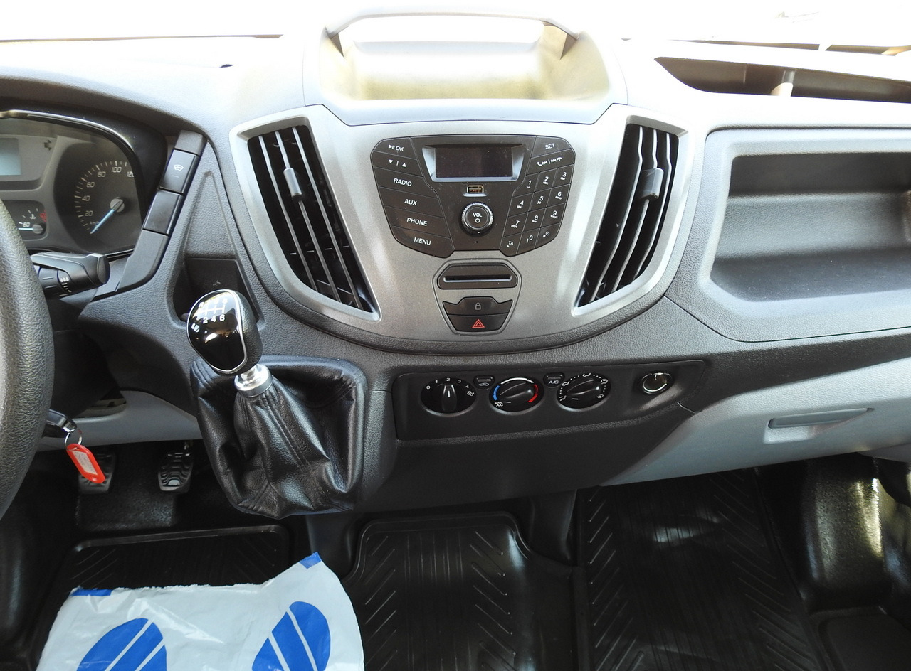 Mandskabsbil FORD TRANSIT STAKE BODY DOUBLE CABIN DOKA 7 SEATS AIR CONDITIONING  130HP: billede 26