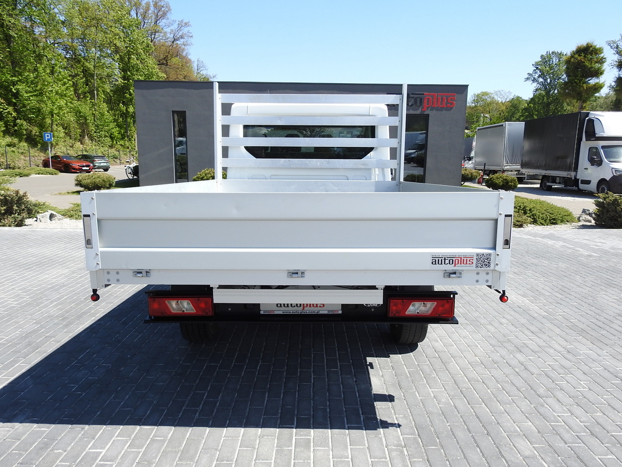 Mandskabsbil FORD TRANSIT STAKE BODY DOUBLE CABIN DOKA 7 SEATS AIR CONDITIONING  130HP: billede 10