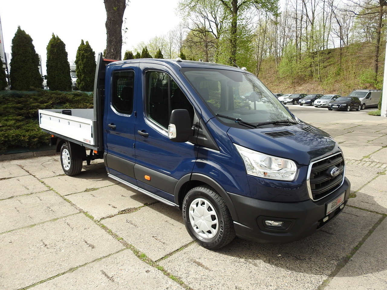 FORD TRANSIT STAKE BODY DOUBLE CABIN DOKA 7 SEATS CRUISE CONTROL AIR CONDITIONING LED LIGHTS 130HP - Mandskabsbil: billede 4 FORD TRANSIT STAKE BODY DOUBLE CABIN DOKA 7 SEATS CRUISE CONTROL AIR CONDITIONING LED LIGHTS 130HP - Mandskabsbil: billede 4
