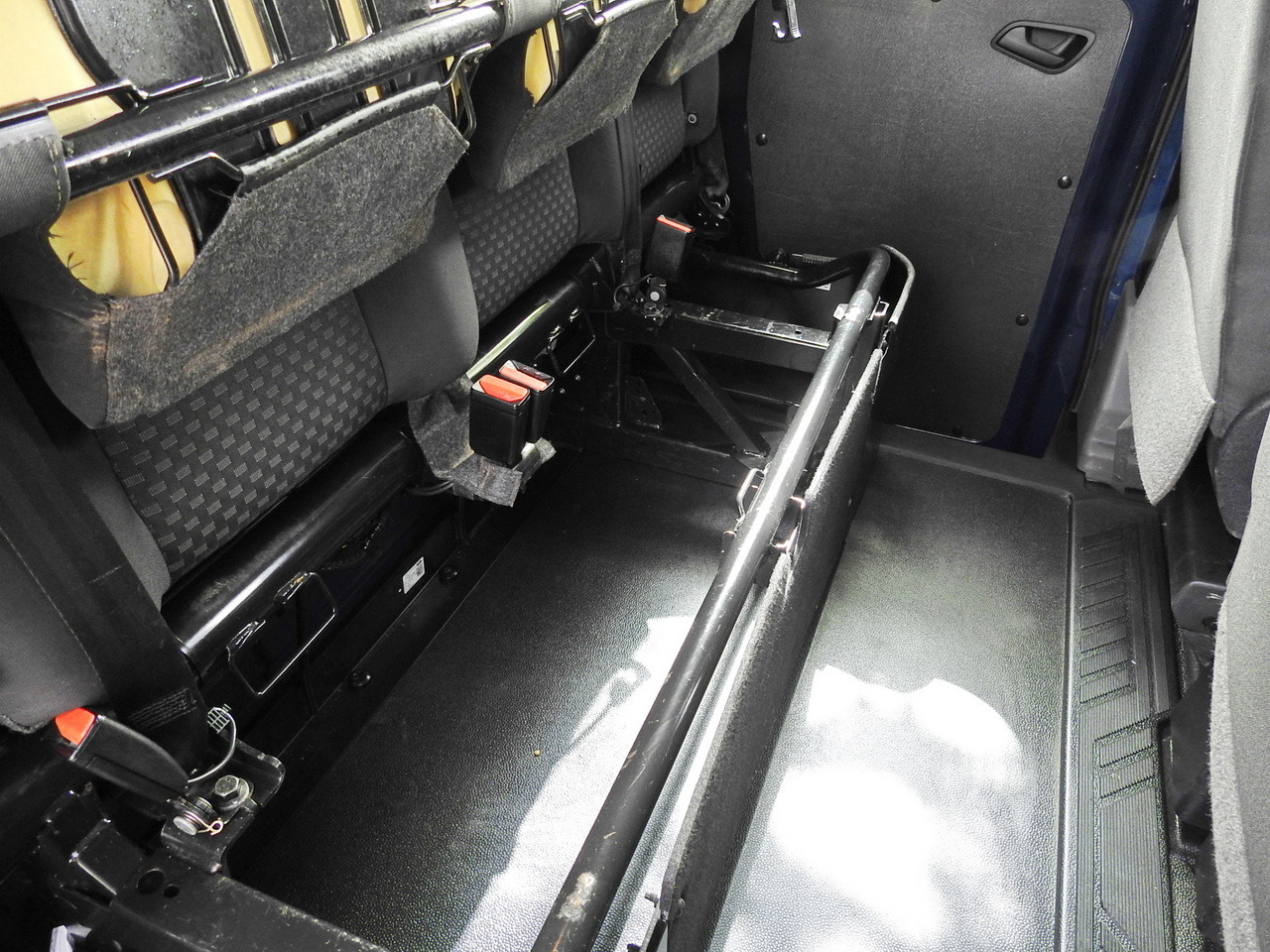 Mandskabsbil FORD TRANSIT STAKE BODY DOUBLE CABIN DOKA 7 SEATS CRUISE CONTROL AIR CONDITIONING LED LIGHTS  130HP: billede 43