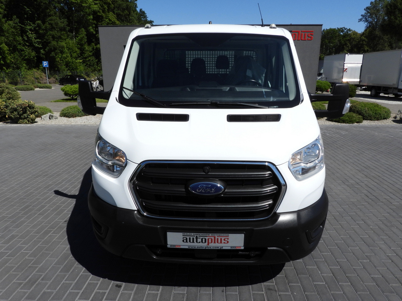 FORD TRANSIT STAKE BODY DOUBLE CABIN DOKA 7 SEATS TWIN WHEELS AIR CONDITIONING 130HP - Mandskabsbil: billede 5 FORD TRANSIT STAKE BODY DOUBLE CABIN DOKA 7 SEATS TWIN WHEELS AIR CONDITIONING 130HP - Mandskabsbil: billede 5