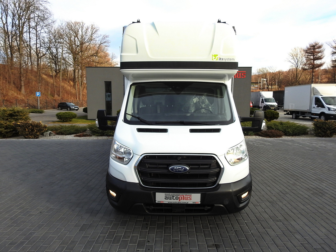 FORD TRANSIT TARPAULIN 10 PALLETS WEBASTO CRUISE CONTROL AIR CONDITIONING LED LIGHTS  160HP - Varebil med presenning: billede 5 FORD TRANSIT TARPAULIN 10 PALLETS WEBASTO CRUISE CONTROL AIR CONDITIONING LED LIGHTS  160HP - Varebil med presenning: billede 5