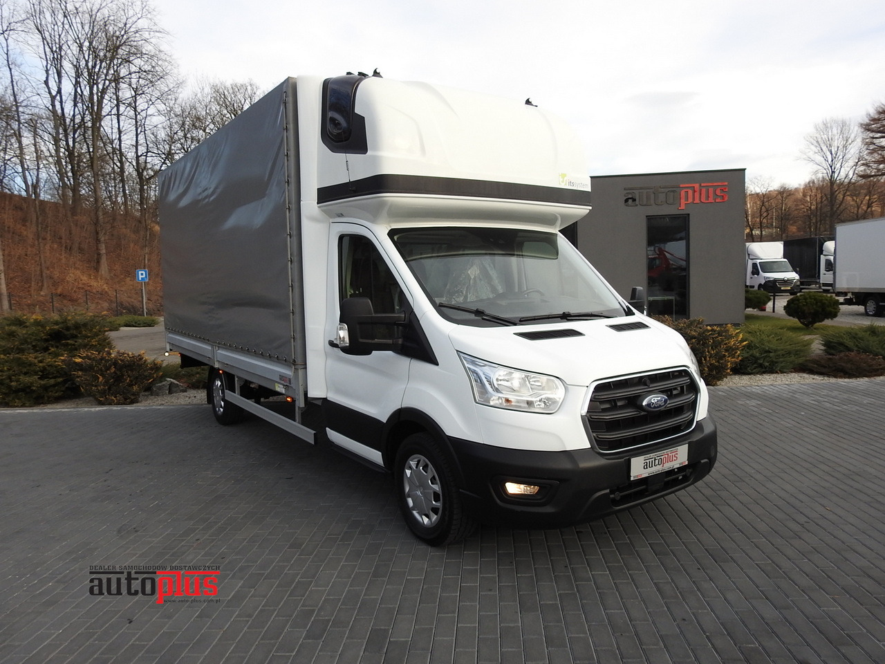 FORD TRANSIT TARPAULIN 10 PALLETS WEBASTO CRUISE CONTROL AIR CONDITIONING LED LIGHTS 160HP - Varebil med presenning: billede 1 FORD TRANSIT TARPAULIN 10 PALLETS WEBASTO CRUISE CONTROL AIR CONDITIONING LED LIGHTS 160HP - Varebil med presenning: billede 1