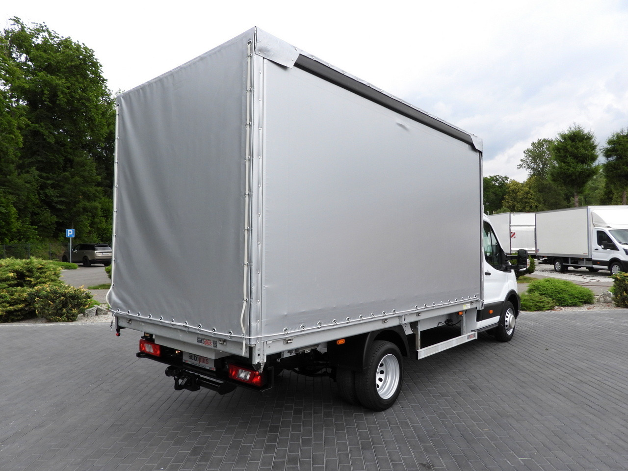 FORD TRANSIT  TARPAULIN 8 PALLETS CRUISE CONTROL LED LIGHTS TWIN WHEELS AIR CONDITIONING  130HP - Varebil med presenning: billede 3 FORD TRANSIT  TARPAULIN 8 PALLETS CRUISE CONTROL LED LIGHTS TWIN WHEELS AIR CONDITIONING  130HP - Varebil med presenning: billede 3